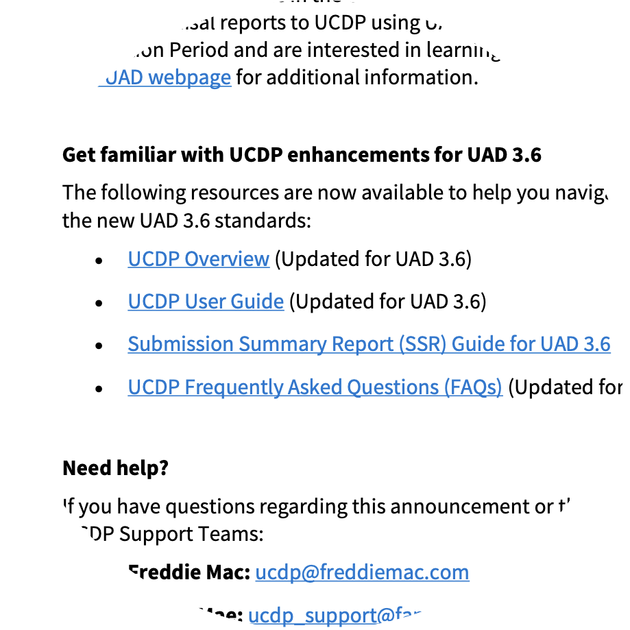 UAD 3.6 support one-pager
